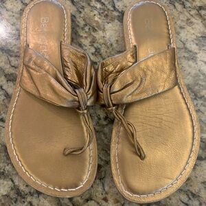 Bernardo great quality leather Sandals
